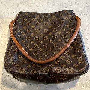 Authentic Vintage Louis Vuitton Monogram Looping GM Shoulder Bag